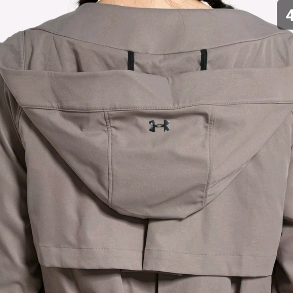 NWT Under Armour Misty Copeland Trench Style Jacket L - Picture 4 of 13